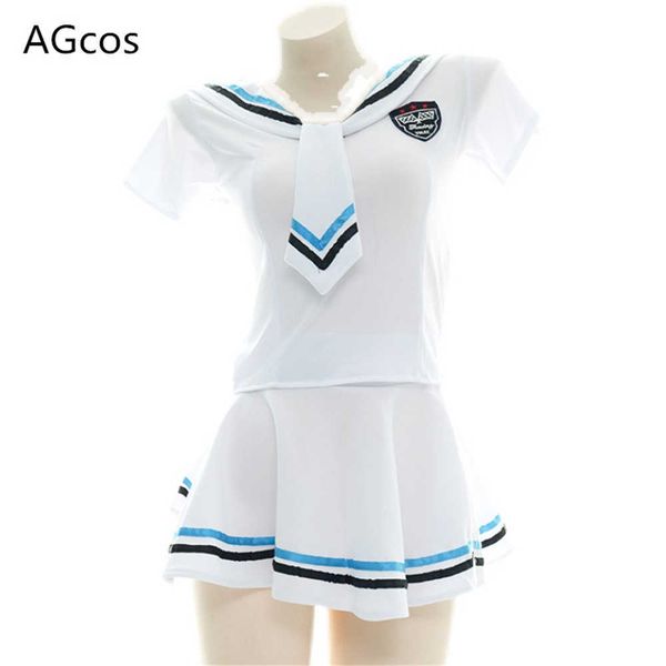 set agcos original design student jk dress sailor suit cosplay costume woman nightdress pajamas lingeries cosplayhkd230703, Black;white
set agcos original design student jk dress sailor suit cosplay costume woman nightdress pajamas lingeries cosplayhkd230703, Black;white