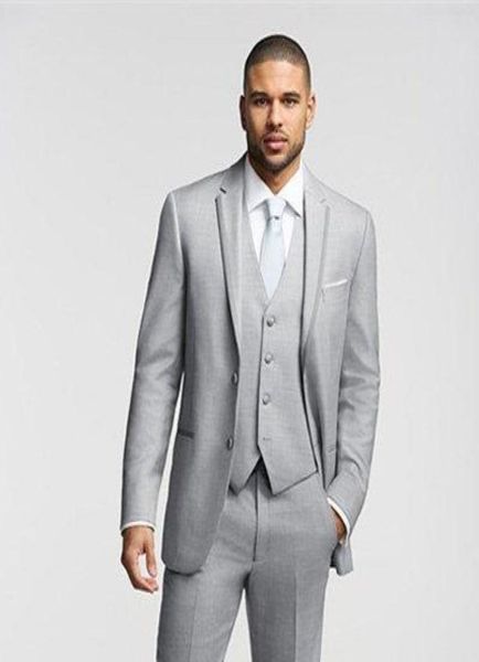 two buttons light grey groom tuxedos groomsmen man suits mens wedding blazer suits dinner suit jacketpantsves9962670, Black;gray
two buttons light grey groom tuxedos groomsmen man suits mens wedding blazer suits dinner suit jacketpantsves9962670, Black;gray