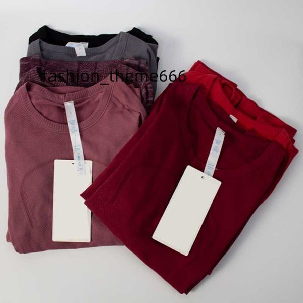 wholesale lu-088 women's long sleeve yoga loose exercise wear sporty woman fitness tu shirt workout women sports clothing for gym, Black
wholesale lu-088 women's long sleeve yoga loose exercise wear sporty woman fitness tu shirt workout women sports clothing for gym, Black