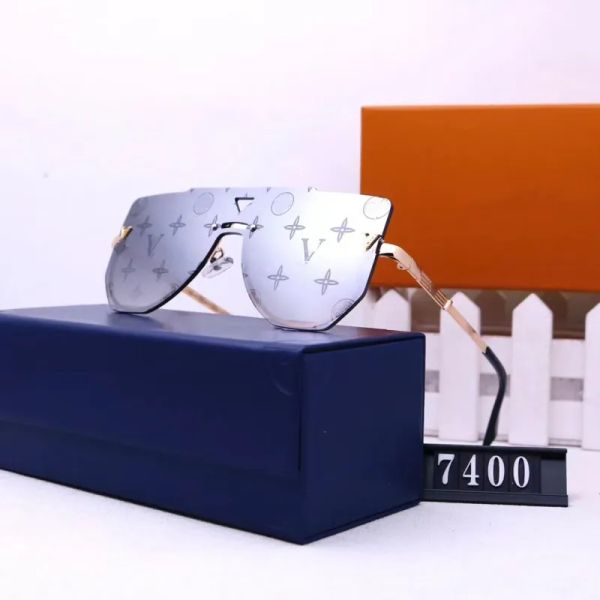 retro designer sunglasses: fashionable outdoor eyewear for men & women - 7 mirrored colors with pc frame & storage box (l7400v), White;black
retro designer sunglasses: fashionable outdoor eyewear for men & women - 7 mirrored colors with pc frame & storage box (l7400v), White;black