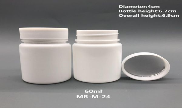 50pcs 60ml 60cc hdpe white empty pharmacy refillable vitamin capsules bottles with screw seals5919405
50pcs 60ml 60cc hdpe white empty pharmacy refillable vitamin capsules bottles with screw seals5919405