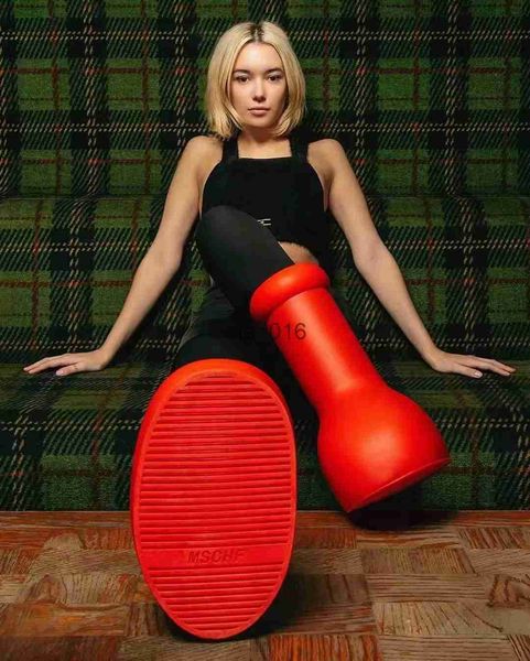 boots 2023 mschf men women rain boots designers big red boot thick bottom non-slip booties rubber platform bootie fashion astro boy size 35-, Black
boots 2023 mschf men women rain boots designers big red boot thick bottom non-slip booties rubber platform bootie fashion astro boy size 35-, Black