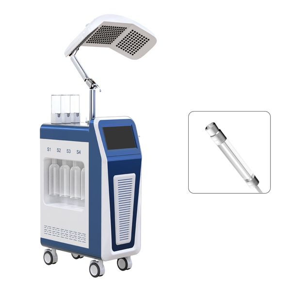 hydra skin care facial machine oxygen facial equipment 8 in 1 korea aqua peel bubble pdt led panel red light device
hydra skin care facial machine oxygen facial equipment 8 in 1 korea aqua peel bubble pdt led panel red light device