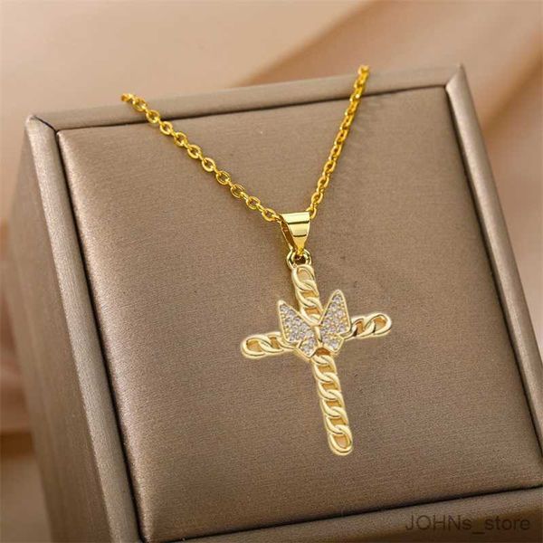 pendant personality fashion women's pendant necklace paved butterfly jewelry girls birthday gift r230829, Silver
pendant personality fashion women's pendant necklace paved butterfly jewelry girls birthday gift r230829, Silver
