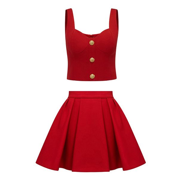 2023 summer new european and american fashion trendy strap chest tank a-line half skirt versatile skirt, Black;gray
2023 summer new european and american fashion trendy strap chest tank a-line half skirt versatile skirt, Black;gray