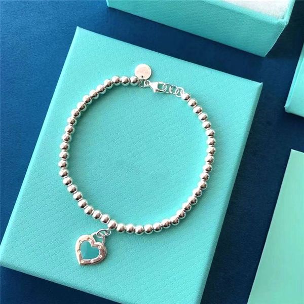 return t mini love heart tag beaded bracelets womens love 925 silver classic heart bracelet elegant 4mm bead gold chains man&women jewelry l, Black
return t mini love heart tag beaded bracelets womens love 925 silver classic heart bracelet elegant 4mm bead gold chains man&women jewelry l, Black