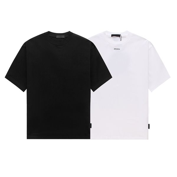 23ss new woman men's t-shirts high end limited classic letter printing solid tee summer beach breathable fashion casual simple street s, White;black
23ss new woman men's t-shirts high end limited classic letter printing solid tee summer beach breathable fashion casual simple street s, White;black