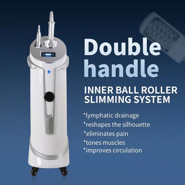 face and body contouring machine 2 handles endo roller spheres therapy 360 rotating deep vacuum inner ball roller body shaping cellulite rem
face and body contouring machine 2 handles endo roller spheres therapy 360 rotating deep vacuum inner ball roller body shaping cellulite rem