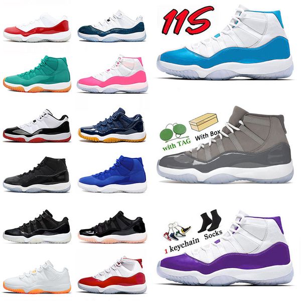 with box 11 cherry 11s basketball shoes men women snakeskin green orange purple jade blue cap and gown cool grey and gown bred jumpman 11 sp
with box 11 cherry 11s basketball shoes men women snakeskin green orange purple jade blue cap and gown cool grey and gown bred jumpman 11 sp