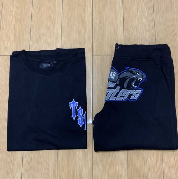 2023 cotton clothes summer men trapstar london shooters short set women embroidered t shirts bottom tracksuit clothing summer suit, Gray
2023 cotton clothes summer men trapstar london shooters short set women embroidered t shirts bottom tracksuit clothing summer suit, Gray