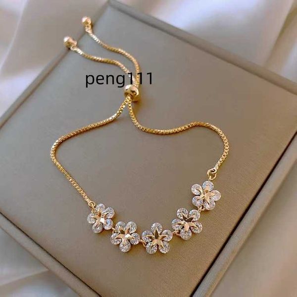 de flores pulsera diamond tennis flower star minimalist adjustable crystal women girl flower bracelet, Silver
de flores pulsera diamond tennis flower star minimalist adjustable crystal women girl flower bracelet, Silver