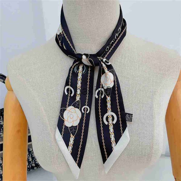 scarves silk scarf women luxury chain print bag skinny scarves wraps wrist towel foulards neckerchief headband muslim hijabs 5x95cm j230801, Blue;gray
scarves silk scarf women luxury chain print bag skinny scarves wraps wrist towel foulards neckerchief headband muslim hijabs 5x95cm j230801, Blue;gray