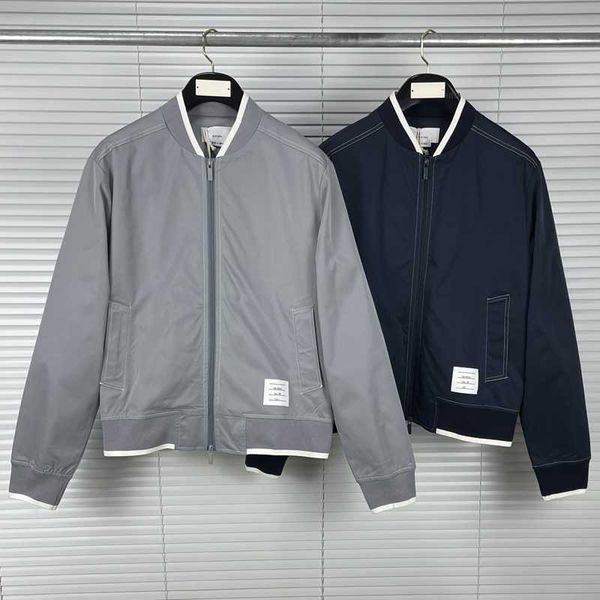 2023 fashion tb thom brand jacket men cardigans clothing loose baseball uniform spring autumn striped casual coat bomber jacket, Black;brown
2023 fashion tb thom brand jacket men cardigans clothing loose baseball uniform spring autumn striped casual coat bomber jacket, Black;brown