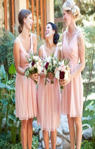 2022 light pink short bridesmaid dresses v neck chiffon country bridesmaid dress wedding guest gowns for weddings2214756, White;pink
2022 light pink short bridesmaid dresses v neck chiffon country bridesmaid dress wedding guest gowns for weddings2214756, White;pink