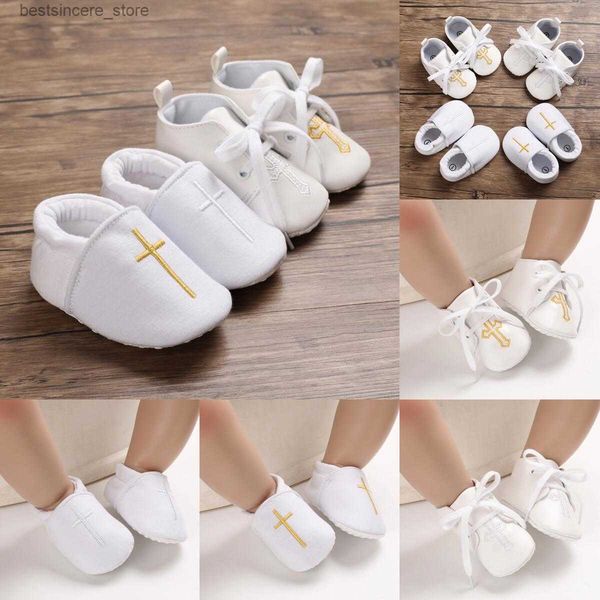 new white baby baptism shoes newborn baby fashion toddler shoes church cross boys and girls casual soft soled baby shoes l230522
new white baby baptism shoes newborn baby fashion toddler shoes church cross boys and girls casual soft soled baby shoes l230522
