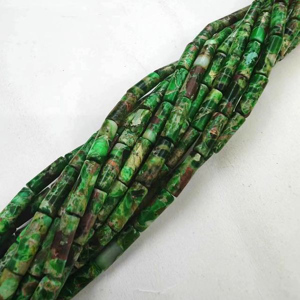 4*13mm natural dark green emperor stone beads cylindrical shape loose gem stone beads for diy bracelet ,necklace,hairpins,earrings jewelry
4*13mm natural dark green emperor stone beads cylindrical shape loose gem stone beads for diy bracelet ,necklace,hairpins,earrings jewelry