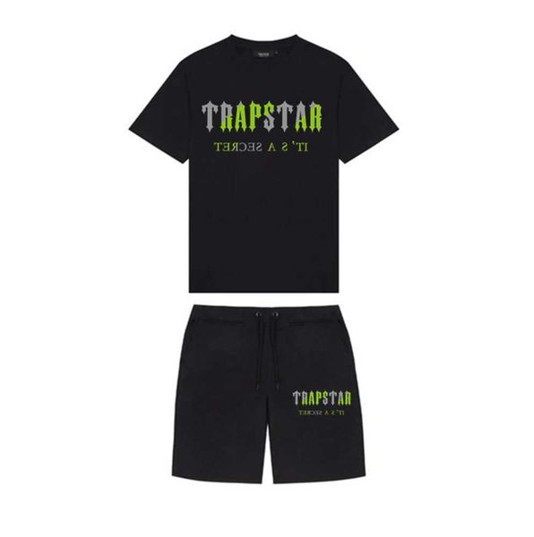 men's t-shirts summer trapstar printed cotton t-shirt men beach shorts sets streetwear tracksuit sportswearmen's fashion all-match, Gray
men's t-shirts summer trapstar printed cotton t-shirt men beach shorts sets streetwear tracksuit sportswearmen's fashion all-match, Gray