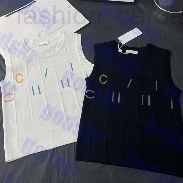 women's tanks & camis designer colorful letter tank checkered pattern cute style sweater soft knitted vests two colors orjr, White
women's tanks & camis designer colorful letter tank checkered pattern cute style sweater soft knitted vests two colors orjr, White