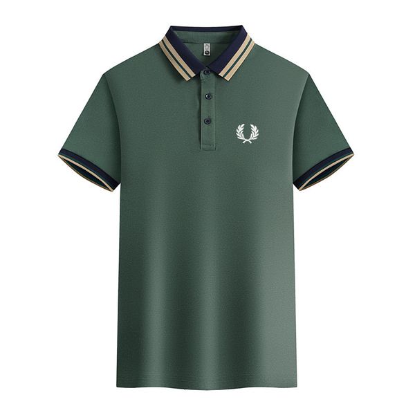 men's polos 2023 summer trend embroidery casual polo tshirt clothing brand business lapel short sleeve polo shirt 230703, White;black
men's polos 2023 summer trend embroidery casual polo tshirt clothing brand business lapel short sleeve polo shirt 230703, White;black