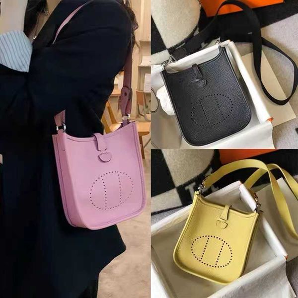designer bags hemrres evelynn one shoulder crossbody leather women's bag casual versatile layer cowhide bucket litchi pattern h handbag
designer bags hemrres evelynn one shoulder crossbody leather women's bag casual versatile layer cowhide bucket litchi pattern h handbag