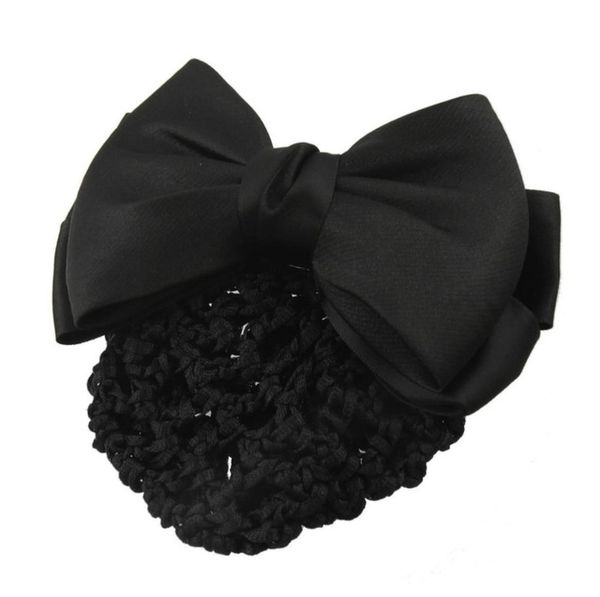 whole new practical black bowknot decor snood net barrette hair clip bun cover9151445
whole new practical black bowknot decor snood net barrette hair clip bun cover9151445