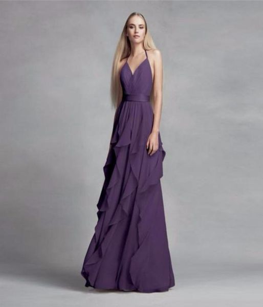 2021 new chiffon purple halter neckline bridesmaid dress with cascading skirt vw360326 wedding party evening formal gowns1403610, White;pink
2021 new chiffon purple halter neckline bridesmaid dress with cascading skirt vw360326 wedding party evening formal gowns1403610, White;pink
