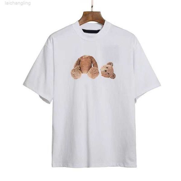 t shirt limited edition designer t mens womens wear graffiti bear style chest letters fashion sportwear lovers summer dzbt, White;black
t shirt limited edition designer t mens womens wear graffiti bear style chest letters fashion sportwear lovers summer dzbt, White;black