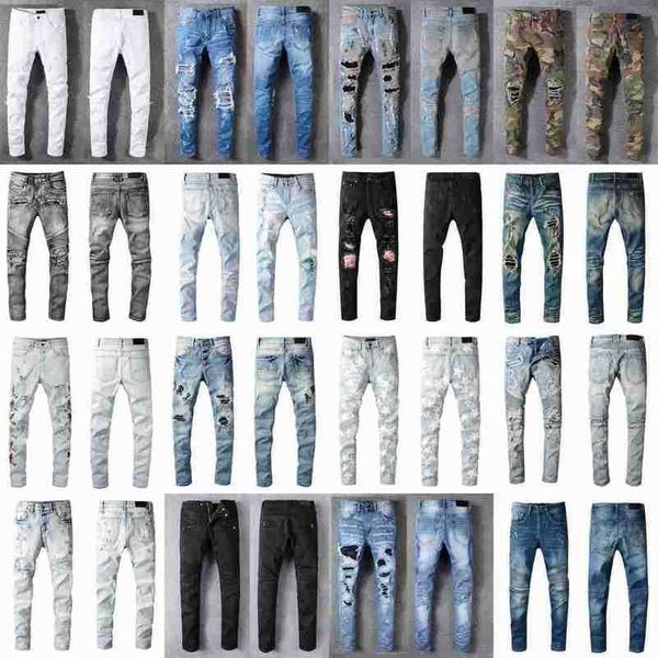 jeans luxurys designers distressed france fashion pierre straight men's biker hole stretch denim casual jean men skinny pants elasticit, Blue
jeans luxurys designers distressed france fashion pierre straight men's biker hole stretch denim casual jean men skinny pants elasticit, Blue