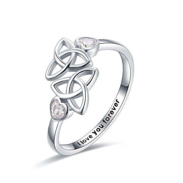 with side stones irish celtic knot heart ring i love you forever 925 sterling silver love ring wedding jewelry gift for women girlfriend 230
with side stones irish celtic knot heart ring i love you forever 925 sterling silver love ring wedding jewelry gift for women girlfriend 230