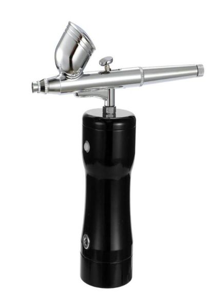 portable airbrush 03mm dualaction airbrush compressor kit spray gun cake decorating set nail art equipment tool5825302, Silver
portable airbrush 03mm dualaction airbrush compressor kit spray gun cake decorating set nail art equipment tool5825302, Silver