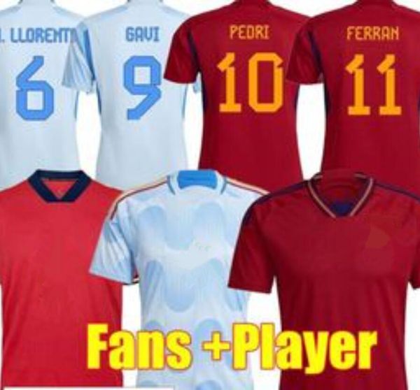 22/23 jerseys soccer 2023 c. soler pedri morata sergio gavi ferran rodrigo liorente koke sarabia adama ramos thiago gaya azpilicueta ansu fa, Black;yellow
22/23 jerseys soccer 2023 c. soler pedri morata sergio gavi ferran rodrigo liorente koke sarabia adama ramos thiago gaya azpilicueta ansu fa, Black;yellow