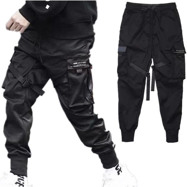 men s pants hip hop boy track elastic waist harem pant men streetwear punk ribbons design trousers male black pockets joggers 230701
men s pants hip hop boy track elastic waist harem pant men streetwear punk ribbons design trousers male black pockets joggers 230701