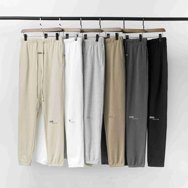 autumn mens pants joggers fears womens of long god cotton luxury essentials sweatpant jogging reflective casual trouser botton sweatpants es, Black
autumn mens pants joggers fears womens of long god cotton luxury essentials sweatpant jogging reflective casual trouser botton sweatpants es, Black