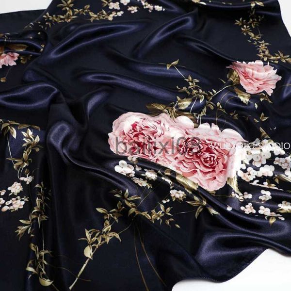 scarves 90*90cm square shawls and wraps floral print neck scarf for women silk satin neck scarfs for ladies bandana head scarves female j230, Blue;gray
scarves 90*90cm square shawls and wraps floral print neck scarf for women silk satin neck scarfs for ladies bandana head scarves female j230, Blue;gray
