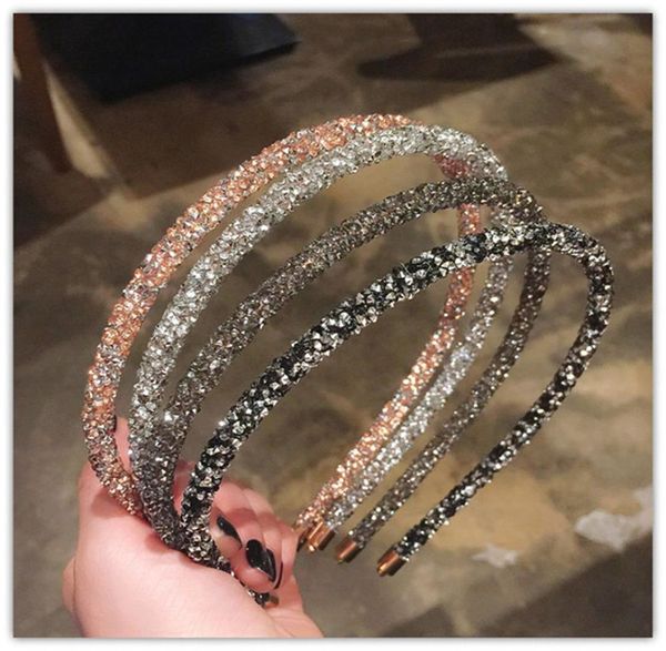 fashion korea crystal soft headband for women shinny rhinestone hairband beads bezel girls hair accessories simple headwear4279771, Black;brown
fashion korea crystal soft headband for women shinny rhinestone hairband beads bezel girls hair accessories simple headwear4279771, Black;brown