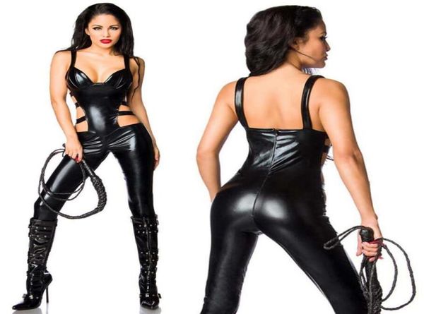 women pvc catsuit faux leather lingerie bodysuit wetlook jumpsuit clubwear t784955266, Red;black
women pvc catsuit faux leather lingerie bodysuit wetlook jumpsuit clubwear t784955266, Red;black