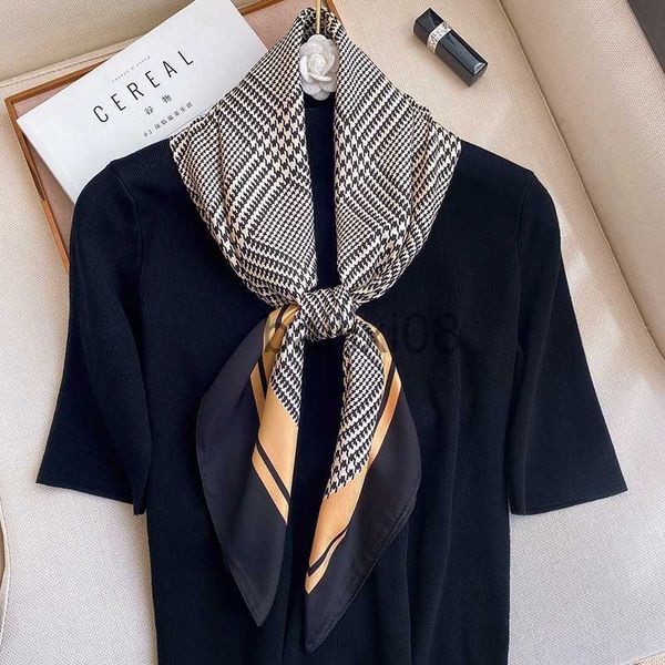 scarves 2023 new fashion 90x90cm plaid square scarf women printed silk sunscreen beh foulard bandanna muffler wrap shawl j230801, Blue;gray
scarves 2023 new fashion 90x90cm plaid square scarf women printed silk sunscreen beh foulard bandanna muffler wrap shawl j230801, Blue;gray