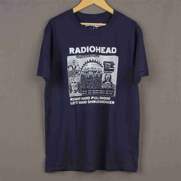 men's t-shirts radiohead t-shirt everything in its right place alternative rock cotton tee tshirts l230703, White;black
men's t-shirts radiohead t-shirt everything in its right place alternative rock cotton tee tshirts l230703, White;black