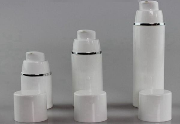 15ml 30ml 50ml pp plastic airless bottles white airless vacuum pump lotion bottle with silver line4050223
15ml 30ml 50ml pp plastic airless bottles white airless vacuum pump lotion bottle with silver line4050223