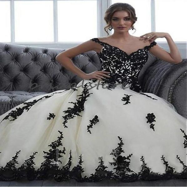 black and white wedding dresses boho country wedding dresses gothic off shourlders tulle zipper back appliques lace african bridal5512025
black and white wedding dresses boho country wedding dresses gothic off shourlders tulle zipper back appliques lace african bridal5512025