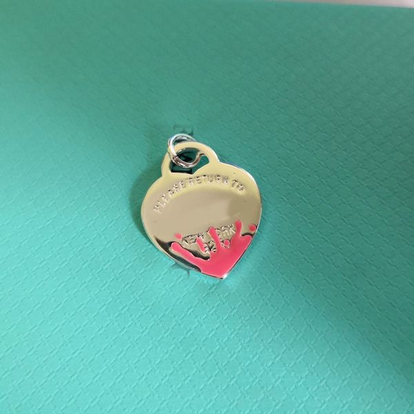 designer jewelry return heart tag charms diverse tiff collection charms for bracelets&necklaces diy personalize a luxury brand unique women, Bronze;silver
designer jewelry return heart tag charms diverse tiff collection charms for bracelets&necklaces diy personalize a luxury brand unique women, Bronze;silver