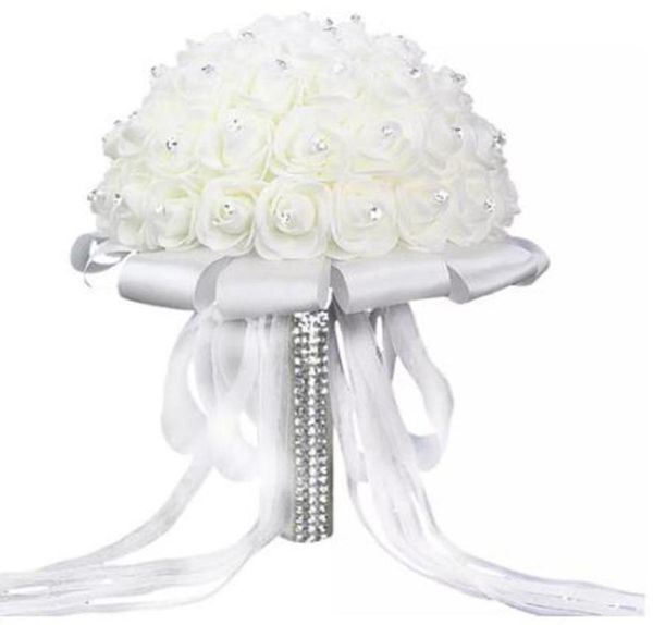 wedding flowers accessories bouquets hand made rose flower rhinestone bridesmaid bridal bouquet de mariage2026861
wedding flowers accessories bouquets hand made rose flower rhinestone bridesmaid bridal bouquet de mariage2026861