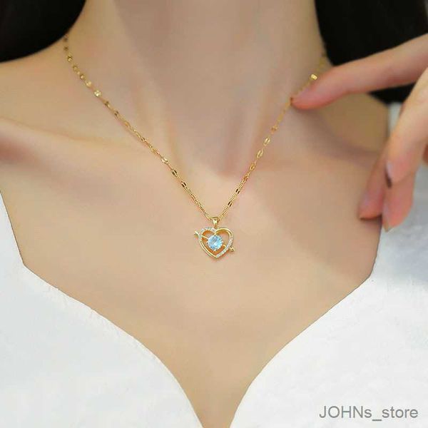 pendant 2023 an arrow pierces the heart pendant necklace for women female stainless steel diamond inlay necklace gift jewelry r230703, Silver
pendant 2023 an arrow pierces the heart pendant necklace for women female stainless steel diamond inlay necklace gift jewelry r230703, Silver