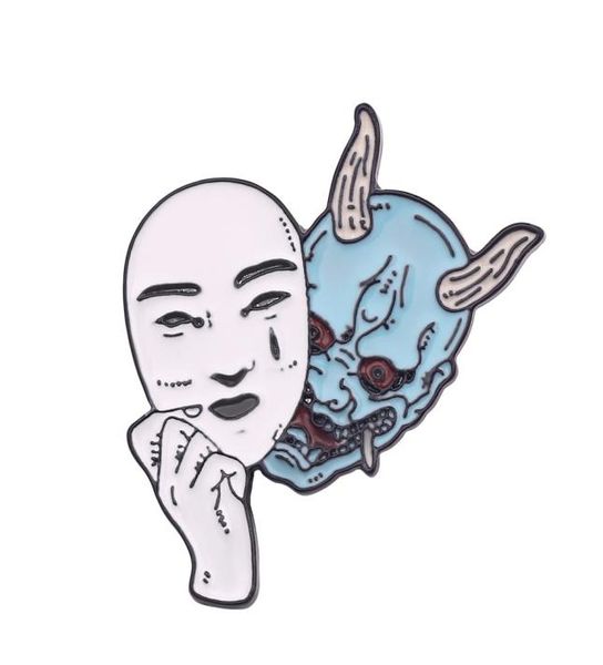 horror demon japanese geisha hannya mask brooch japanese culture inspired jewelry enamel pins jean shirt bag cartoon jewelry6971471, Blue
horror demon japanese geisha hannya mask brooch japanese culture inspired jewelry enamel pins jean shirt bag cartoon jewelry6971471, Blue