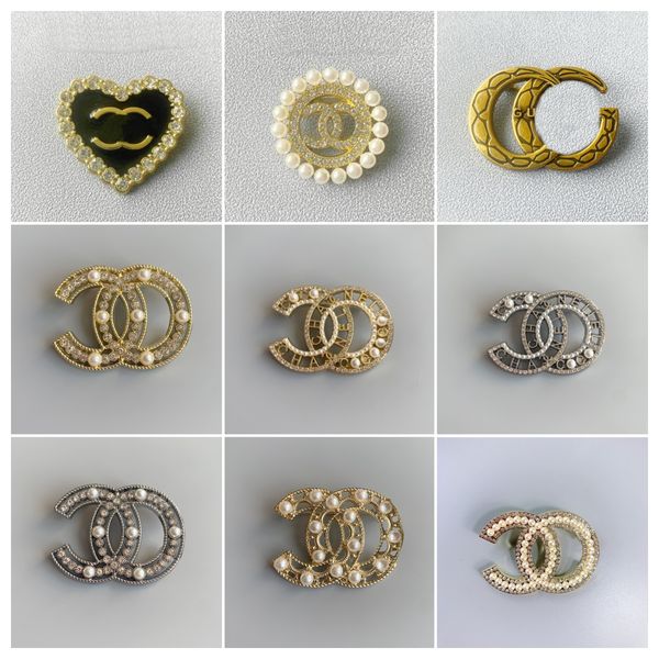 brand designer double letter pins brooches women brooch suit wedding party jewerlry accessories gifts, Gray
brand designer double letter pins brooches women brooch suit wedding party jewerlry accessories gifts, Gray