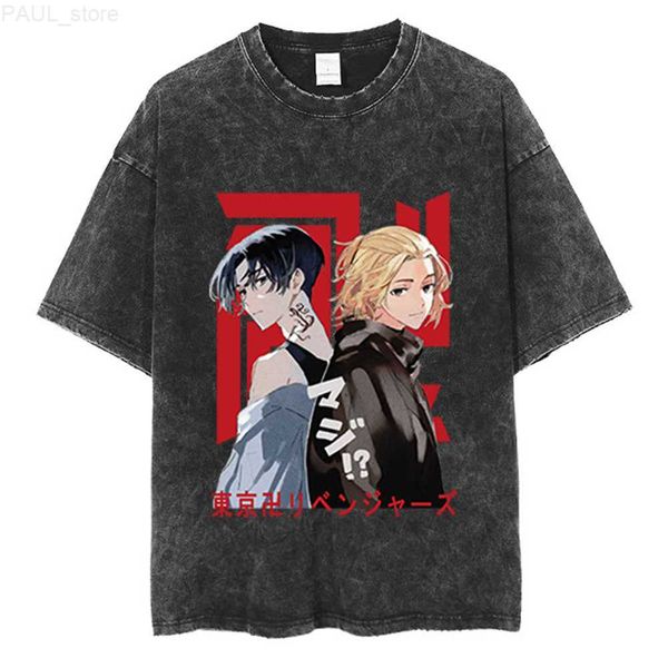 men's t-shirts vintage washed men t shirt summer casual t-shirts anime tokyo revengers print tees hip hop streetwear loose l230703, White;black
men's t-shirts vintage washed men t shirt summer casual t-shirts anime tokyo revengers print tees hip hop streetwear loose l230703, White;black