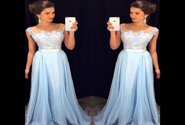 light blue long prom dresses a line 2016 jewel neck lace applique illusion bodice see through vestido de festa evening gown4373428, Black
light blue long prom dresses a line 2016 jewel neck lace applique illusion bodice see through vestido de festa evening gown4373428, Black