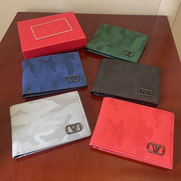 leather quality wallet holder luxury designer purse men's new folding credit card mini wallets key ring pocket card slot and box, Red;black
leather quality wallet holder luxury designer purse men's new folding credit card mini wallets key ring pocket card slot and box, Red;black