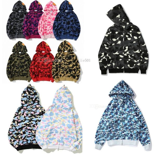 designer mens hoodie full zip up shark hoodies for woman camouflage jacket ape hoody hooded sweatshirt man womens sweater long sleeve, Black
designer mens hoodie full zip up shark hoodies for woman camouflage jacket ape hoody hooded sweatshirt man womens sweater long sleeve, Black