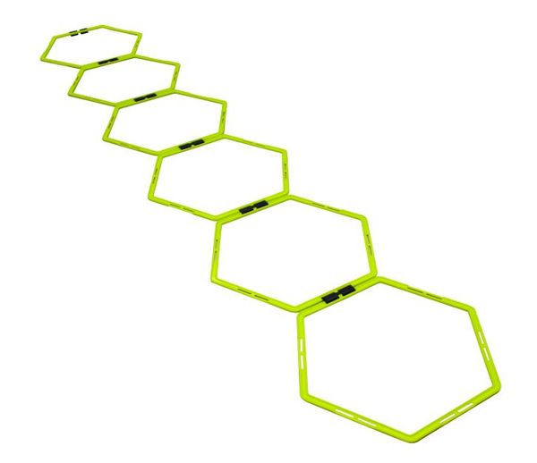 hexagonal agility ladder footwork training and speed hurdles ladder fitness equipment sport workout home gym1341750
hexagonal agility ladder footwork training and speed hurdles ladder fitness equipment sport workout home gym1341750